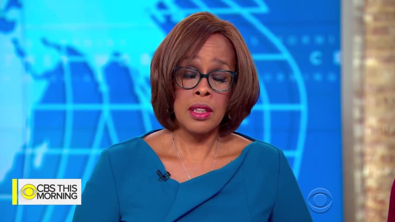 King joined CBS News as a host of the morning show in 2011 when it was called ‘CBS This Morning.’ It was rebranded to ‘CBS Mornings’ in 2021, with King still as anchor