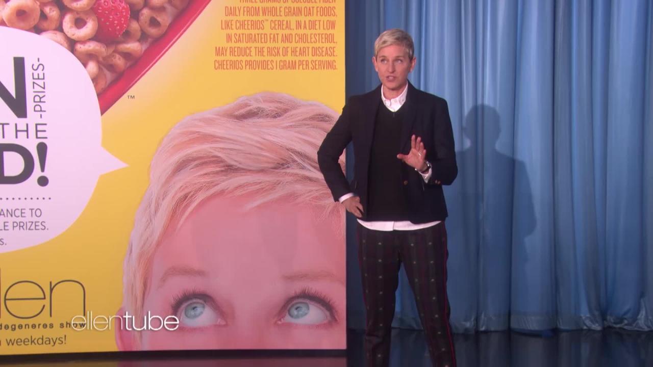 Ellen Degeneres Just Gave Her Audience 1m The Independent - 