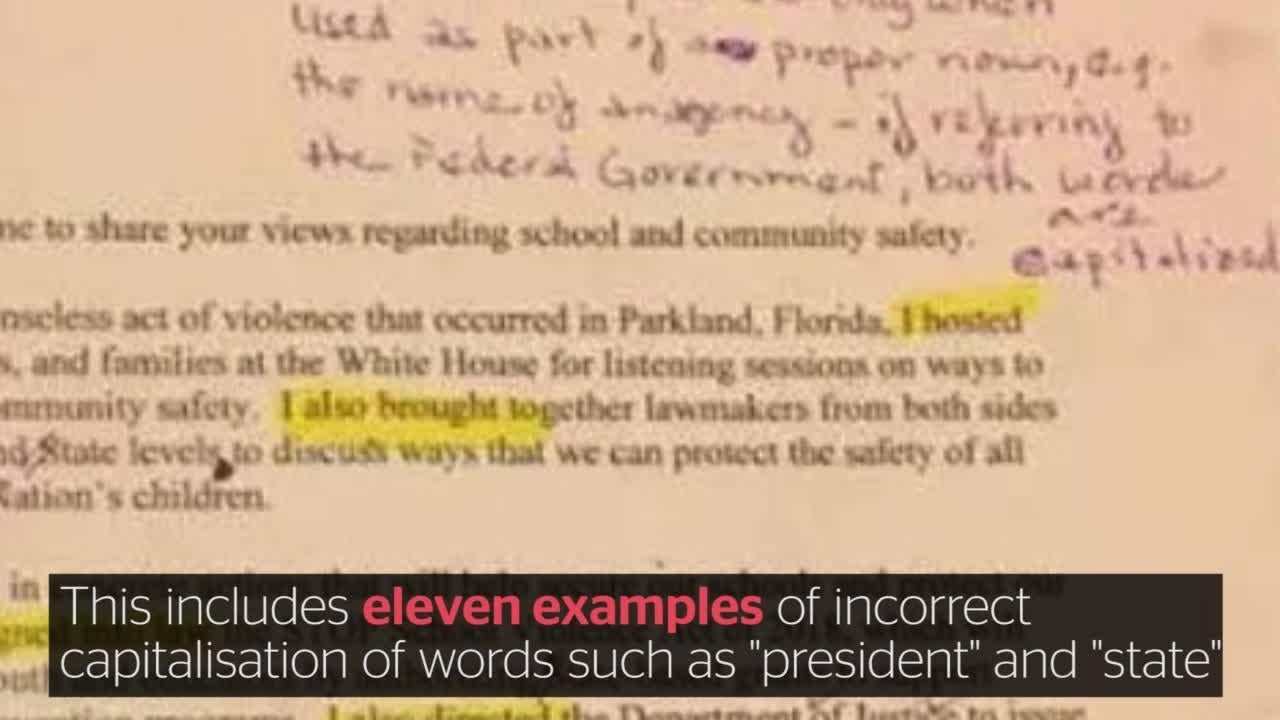 Tutor accused of racism for correcting grammar, capitalization