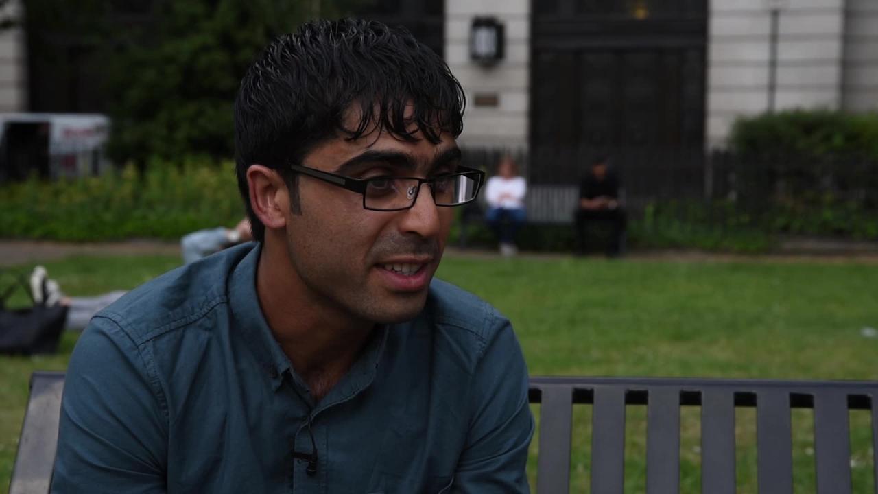 Afghan interpreter for British Army Hafizzulah Husseinkhel granted right to remain after two year wait