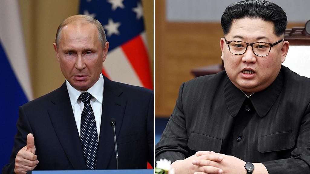 Vladimir Putin ready to meet Kim Jong-un to discuss 'urgent issues', says North Korean state media