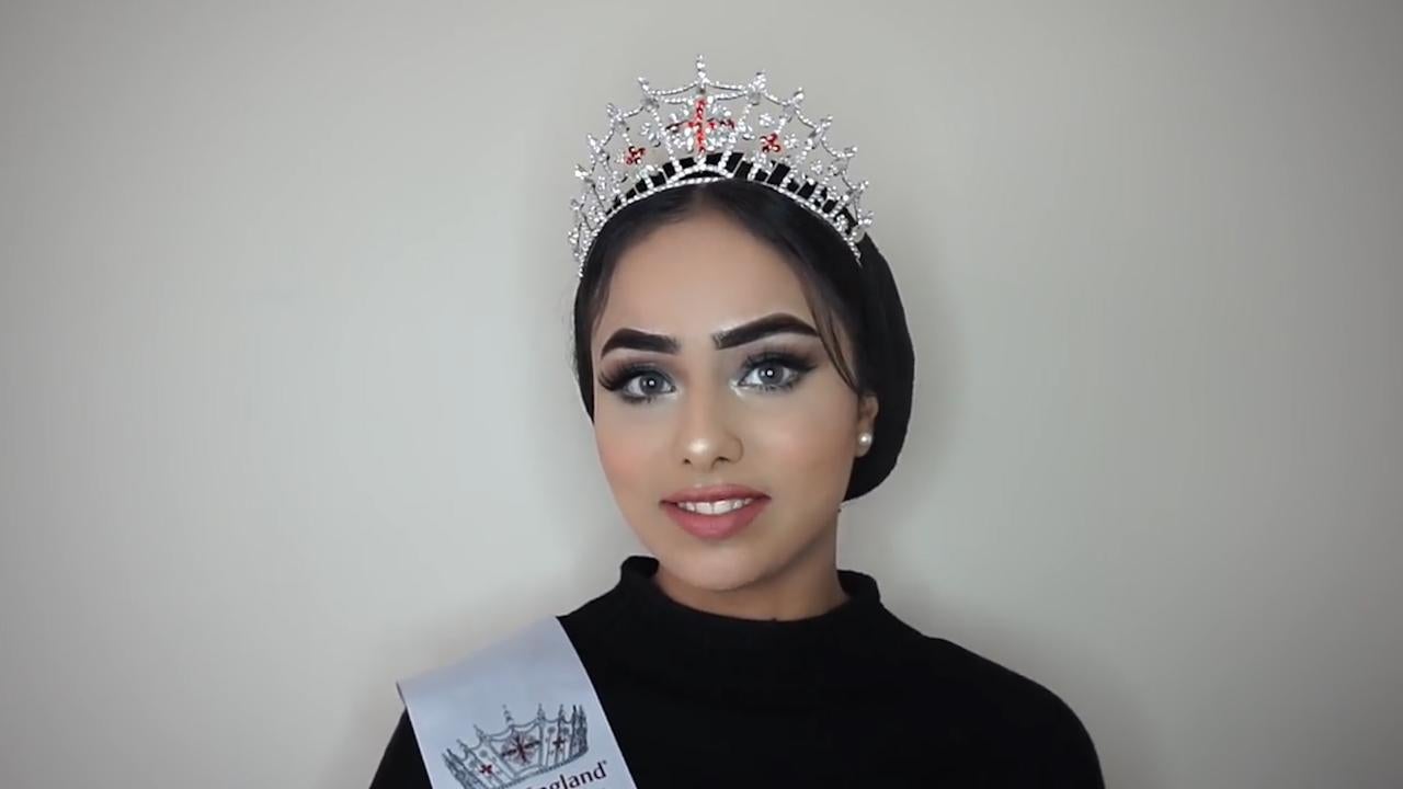 Muslim Student Will Become First Miss England Contestant To Wear A