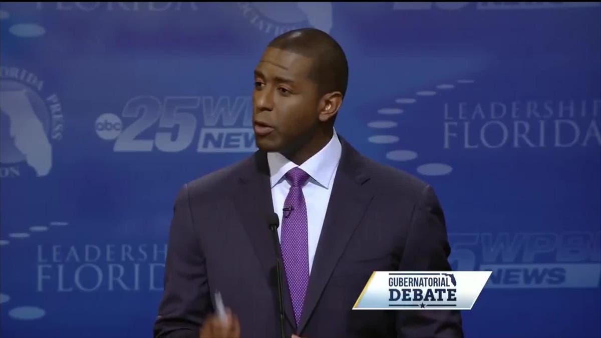 Andrew Gillum Floridas First Black Gubernatorial Nominee Concedes Race To Republican Ron