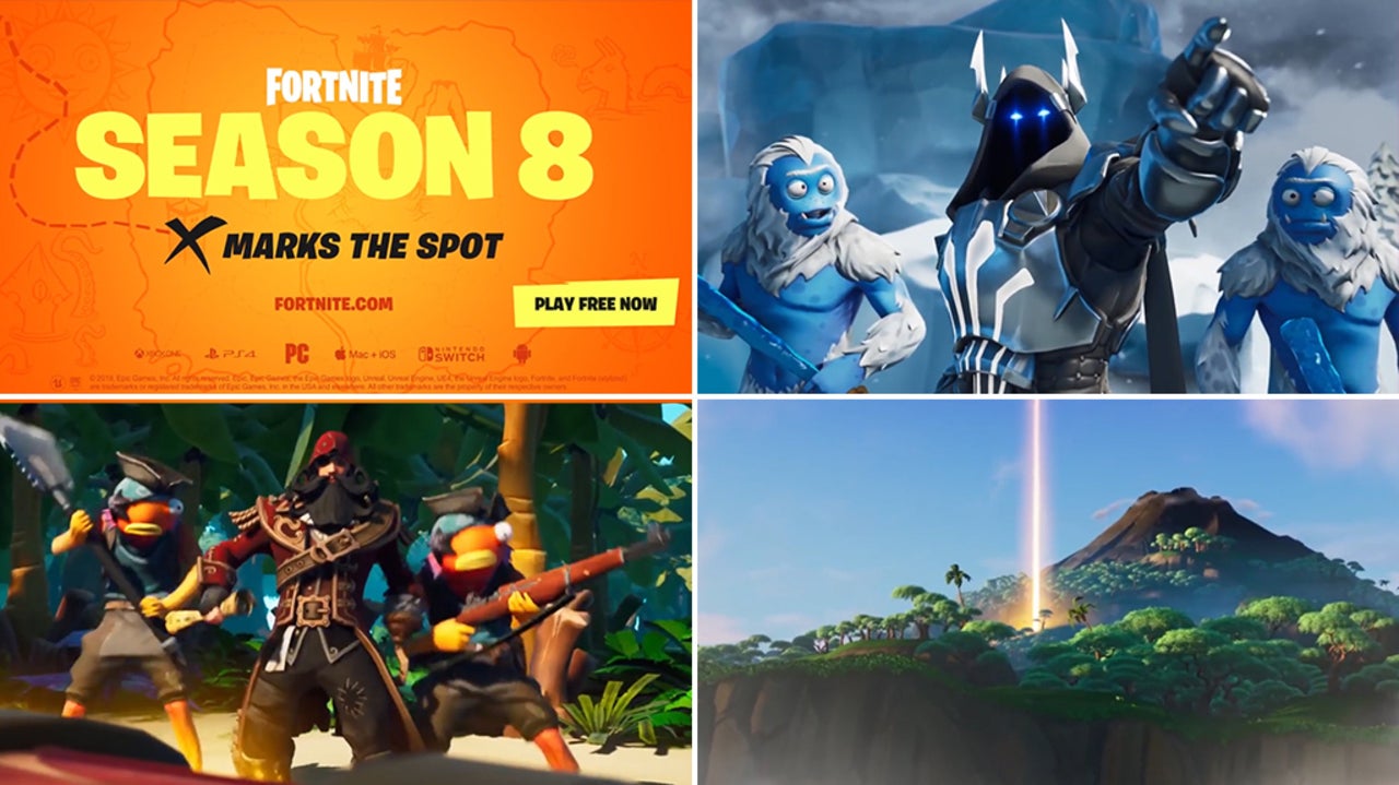 fortnite season 8 launch suffers issues as epic games rushes to fix the independent - fortnite party services are currently experiencing technical difficulties