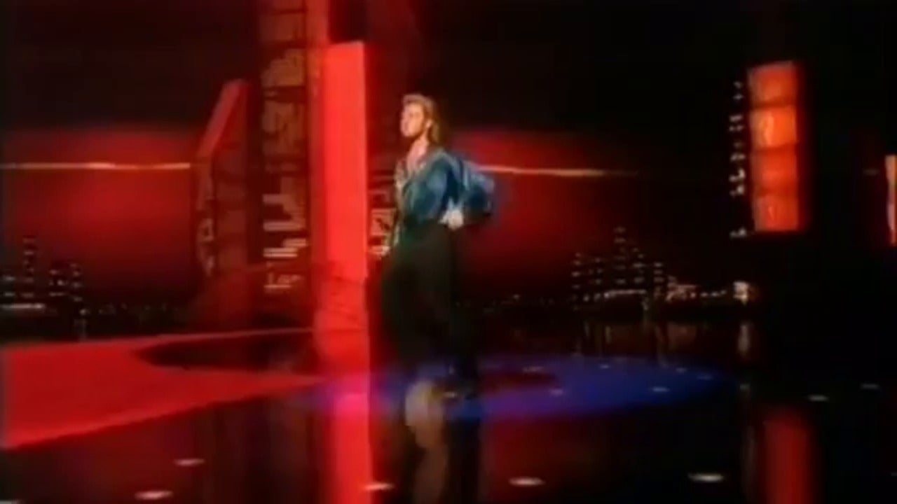 Riverdance premieres at 1994 Eurovision in Dublin featuring dancer Michael Flatley