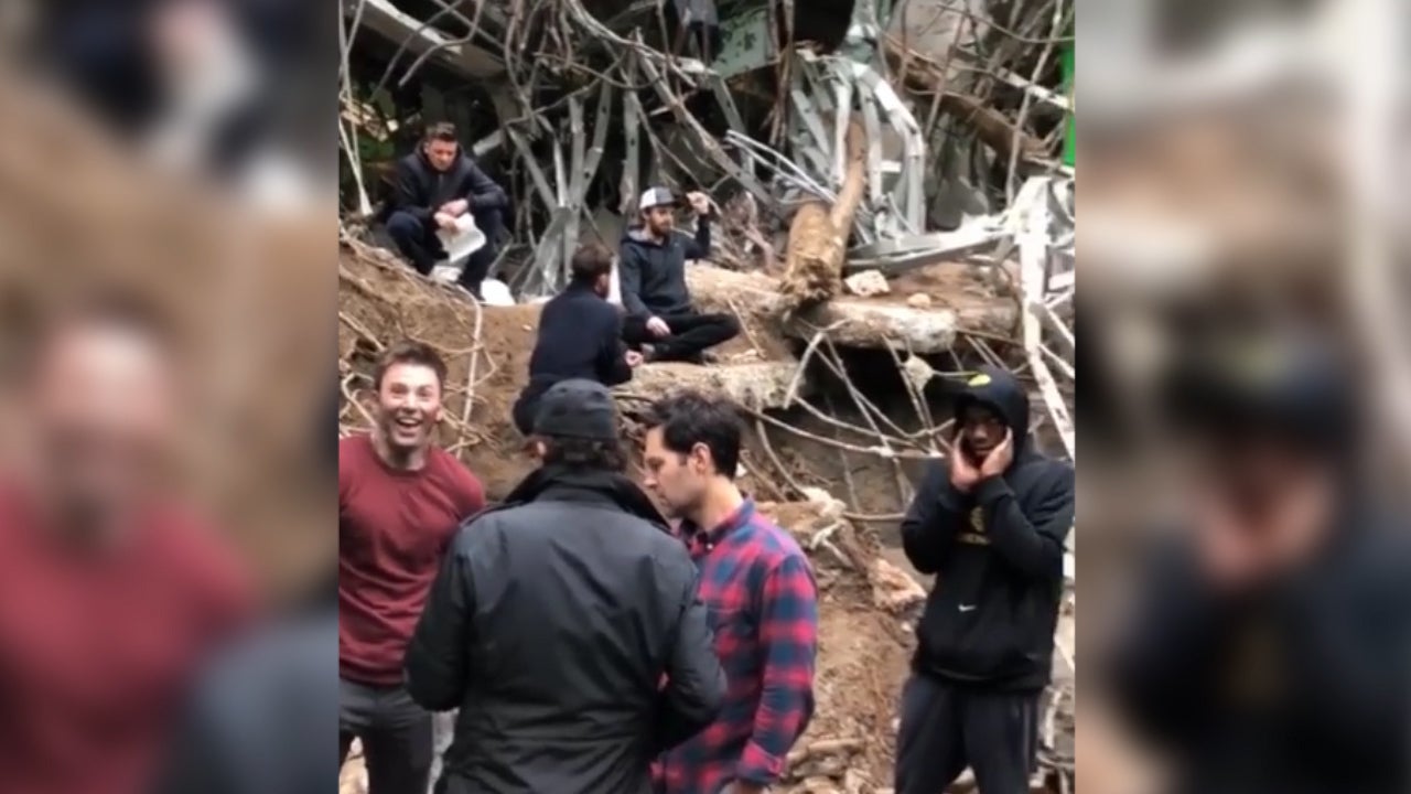Avengers: Endgame: Chris Pratt shares ‘illegal’ behind-the-scenes look at major scene