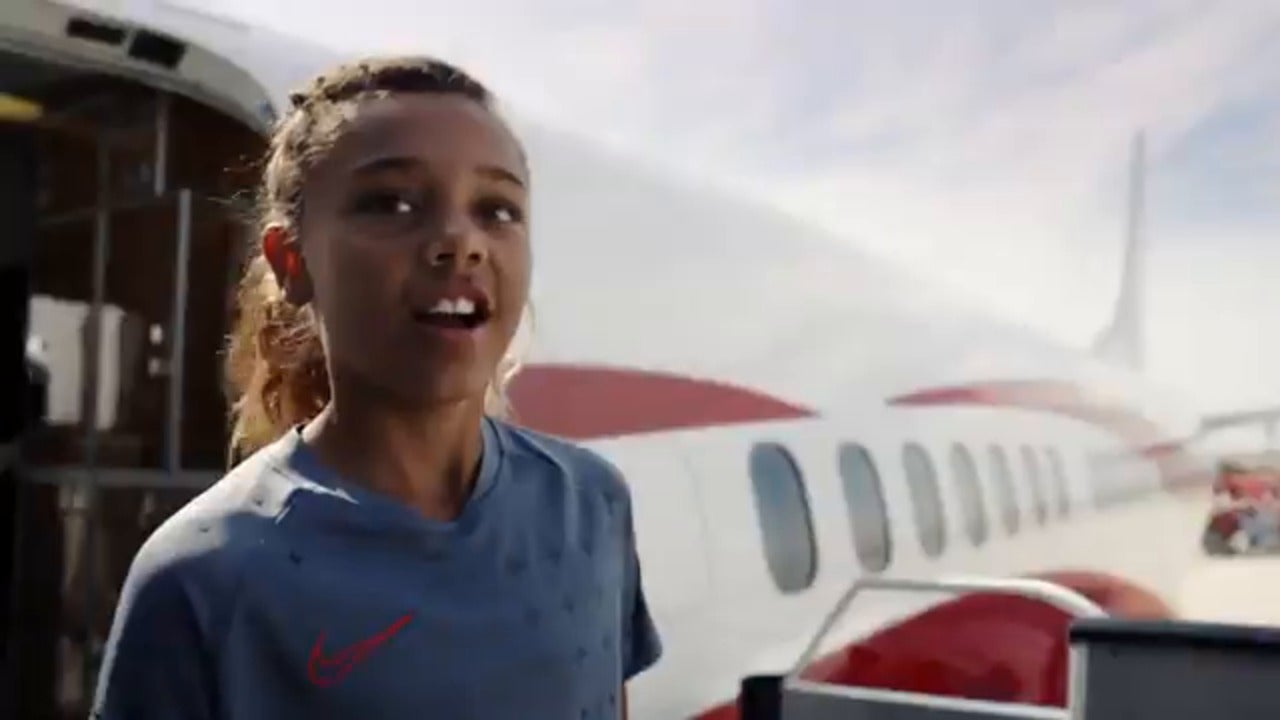 Flipboard Nike releases empowering football advert ahead of Fifa Women