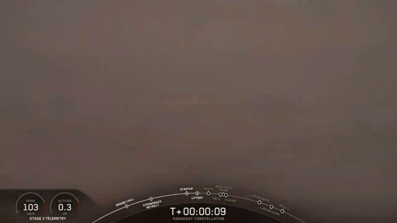 spacex falcon 9 rocket launch live