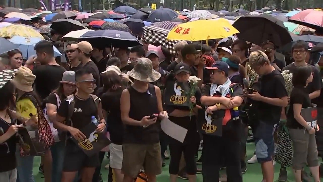 Hong Kong protesters coordinate tech-savvy effort to beat Chinese state surveillance