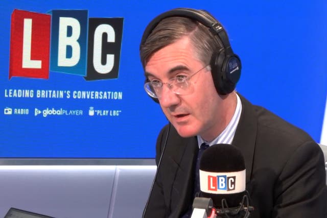 Jacob Rees-Mogg claims 'one million' EU nationals have been granted settled status in the UK