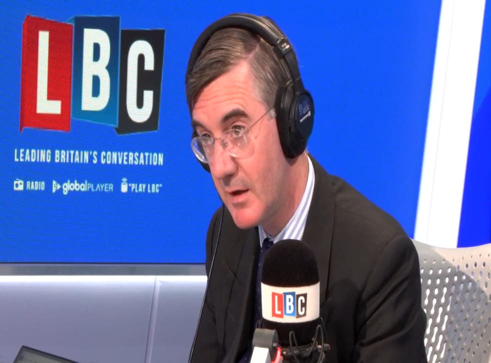 Jacob Rees-Mogg claims 'one million' EU nationals have been granted settled status in the UK