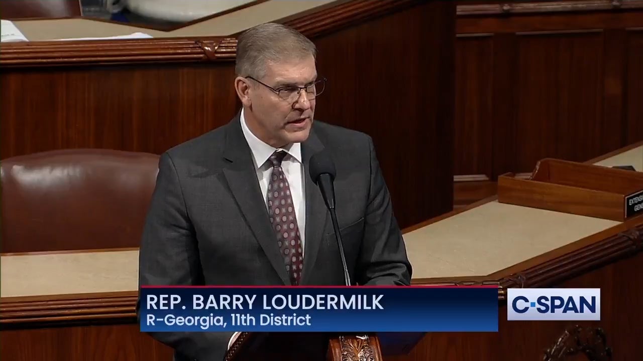 Republican compares Trump's impeachment to the persecution of Jesus