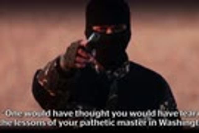 ISIS killer dubbed new 'Jihadi John'