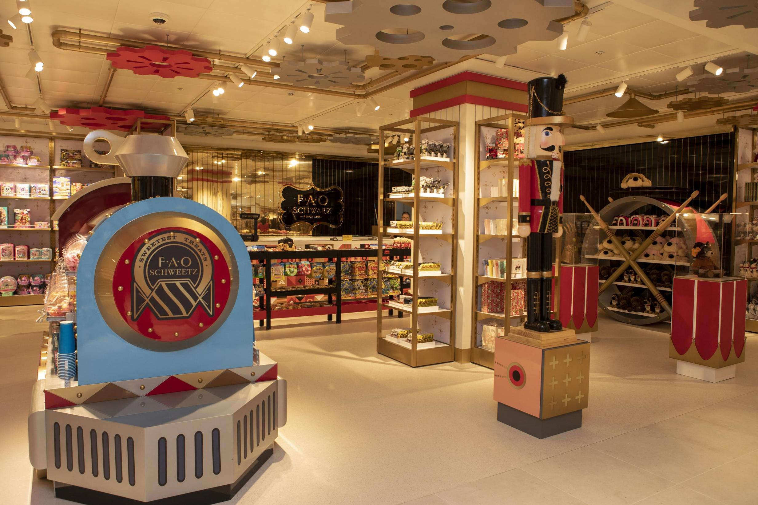 Selfridges is offering one lucky bidder, and up to three guests, the run of its fourth floor FAO Schwarz toy store (Adrian Lourie)