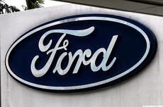 Ford to offer driverless commercial vehicles by 2021