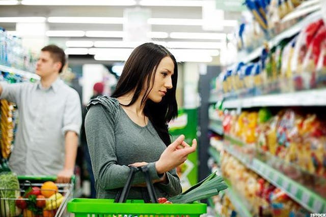 Supermarket weep: Half the country is worried about being able to afford life’s basics