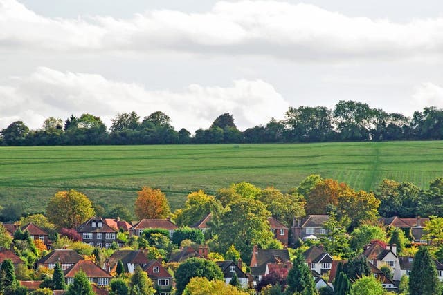 Campaigners say green belt is being 'eroded at alarming rate'
