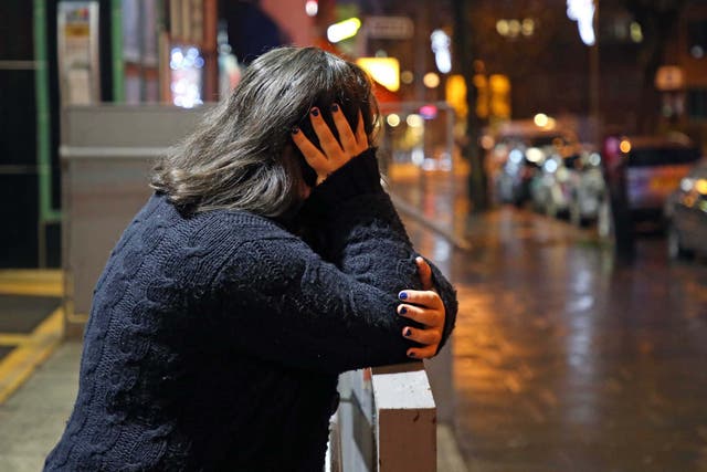 Almost all homeless women have experienced domestic violence, research shows
