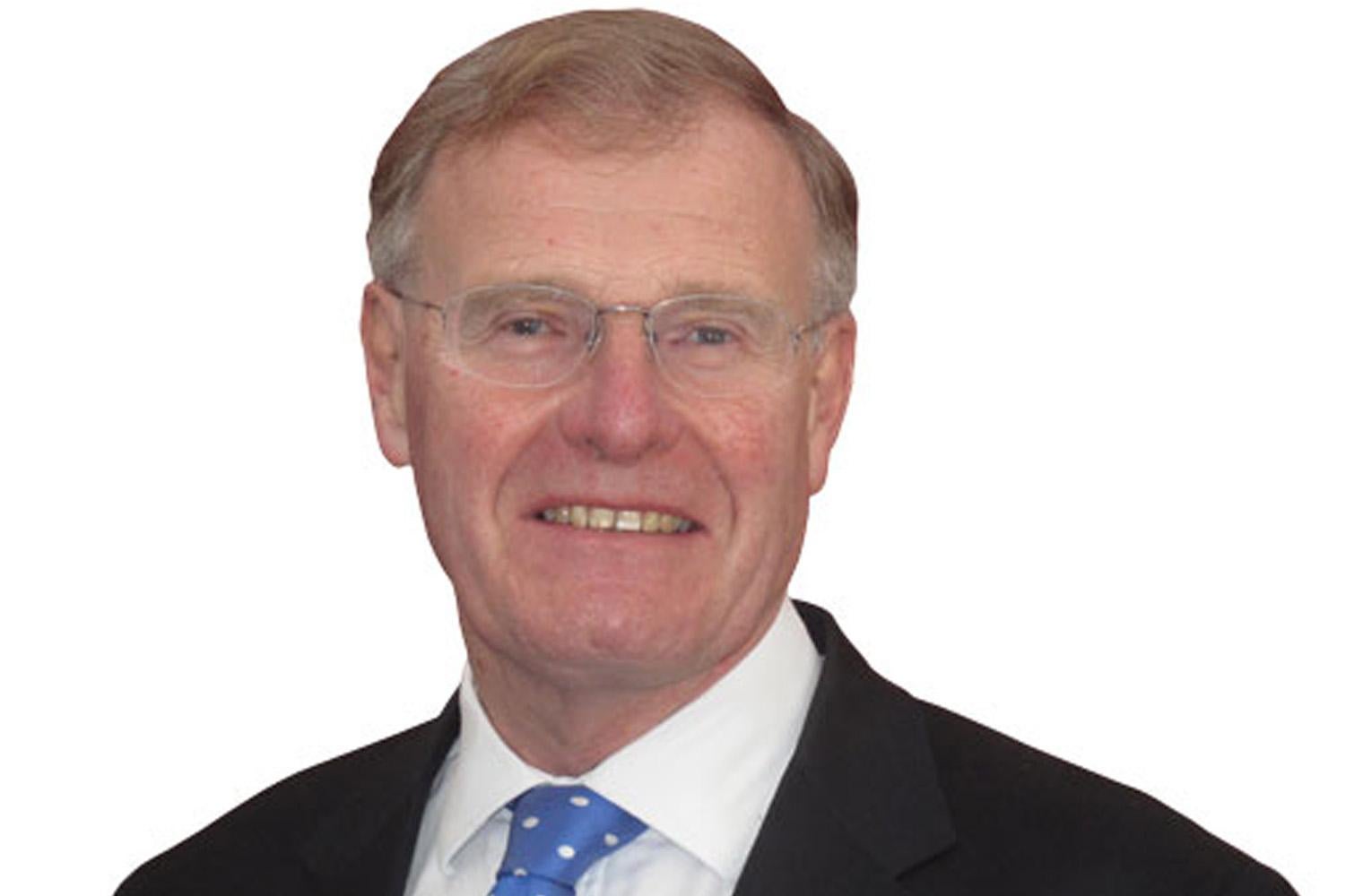 Christopher Chope, who yesterday submitted ten bills to parliament.