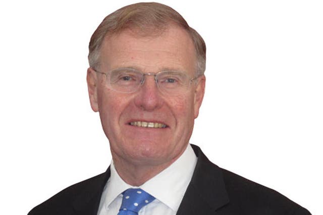 Christopher Chope, who yesterday submitted ten bills to parliament.