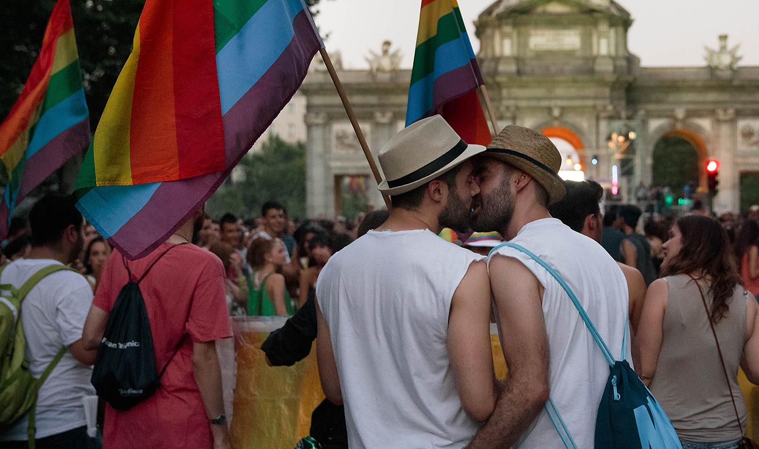 Thousands March In Hollywood For Gay Rights, Racial Justice