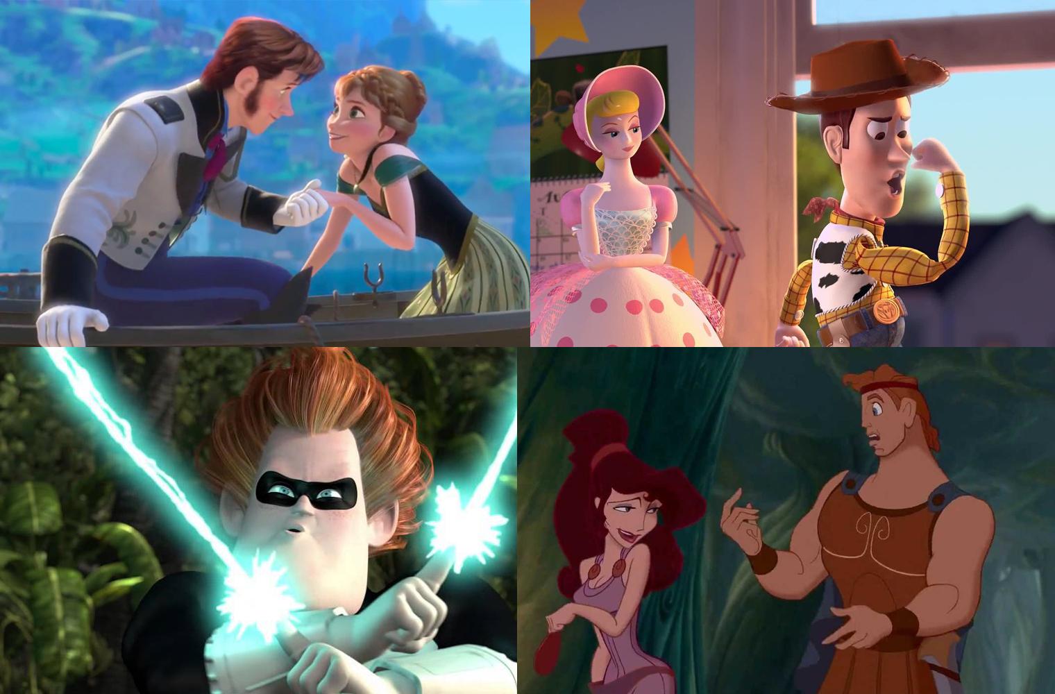 Sexual disney movies