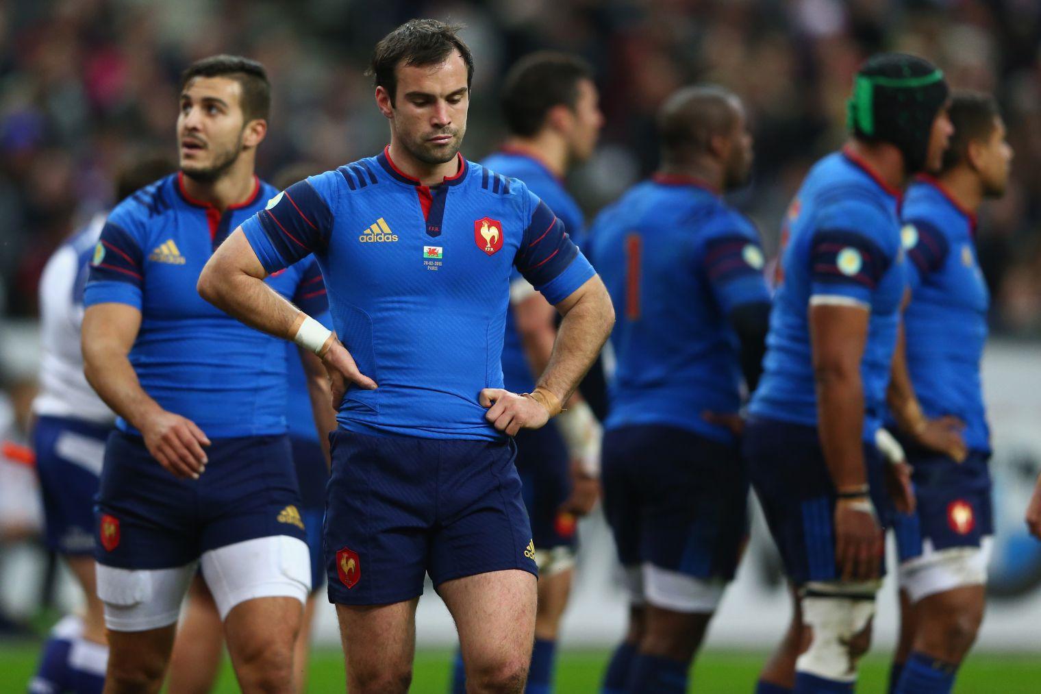 The French rugby team is staying in Croydon and they are not happy
