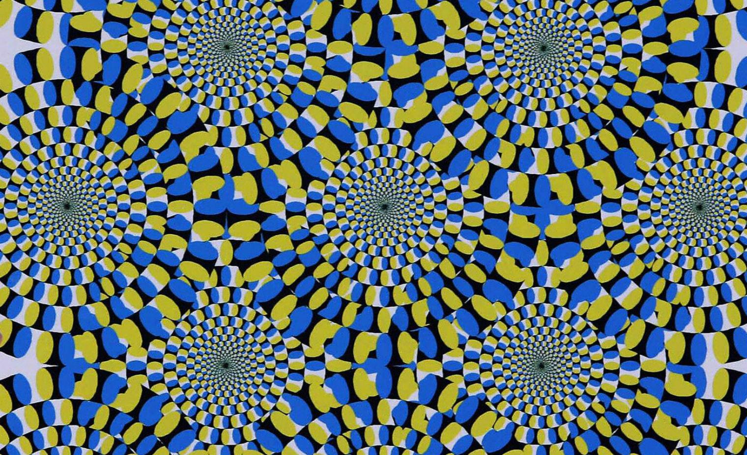 Seven still images that look like they're moving - and how ...