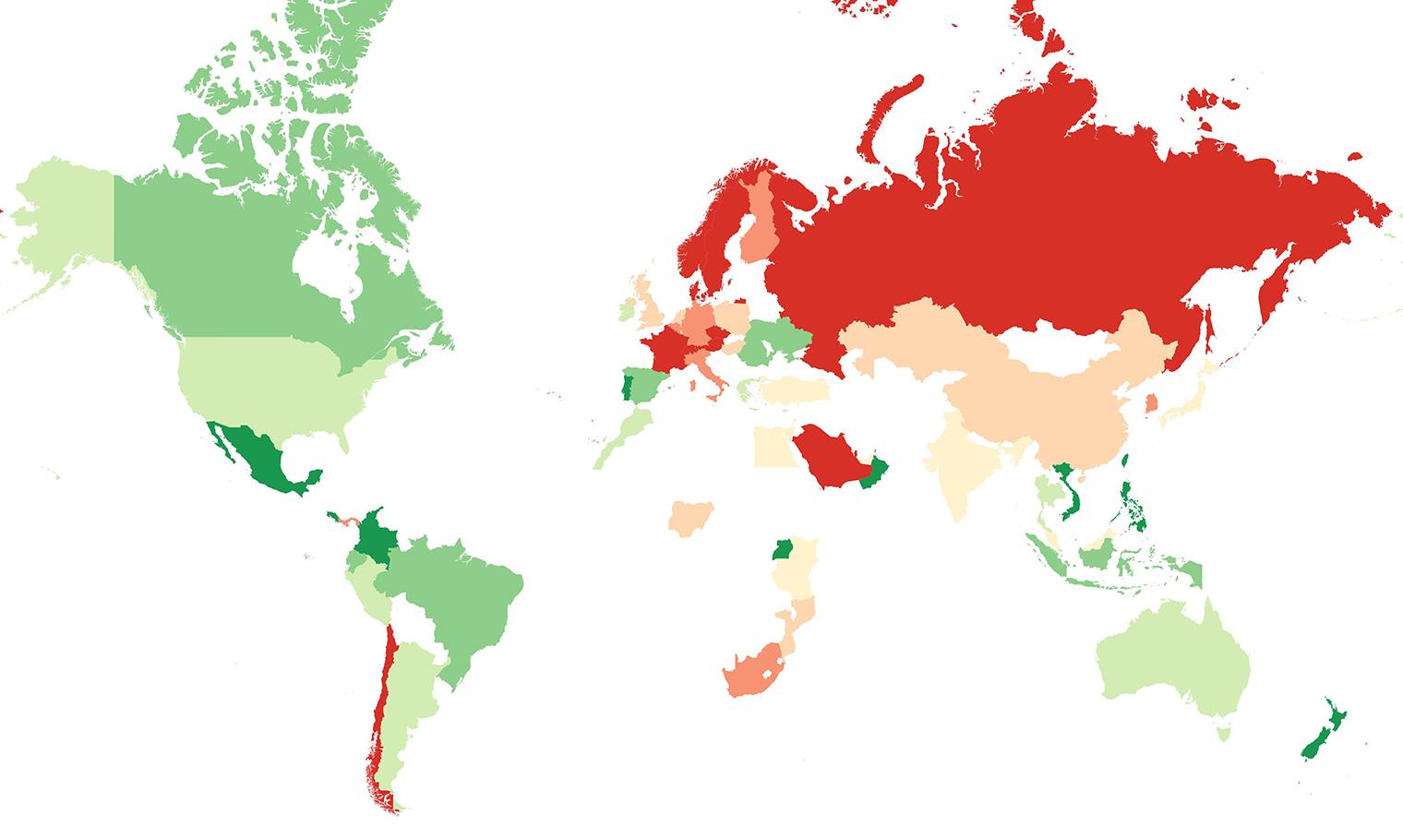 The Best And Worst Countries In The World For Making Friends Indy100