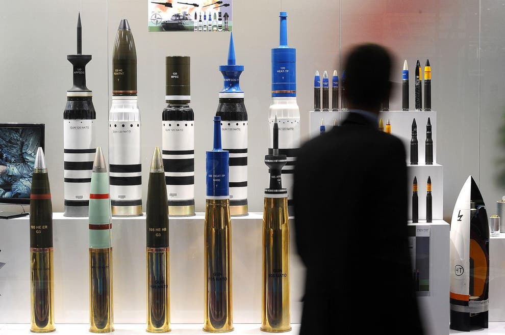 The world's 10 biggest arms exporters and importers indy100 indy100