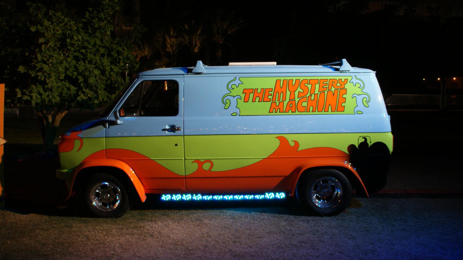 the mystery van
