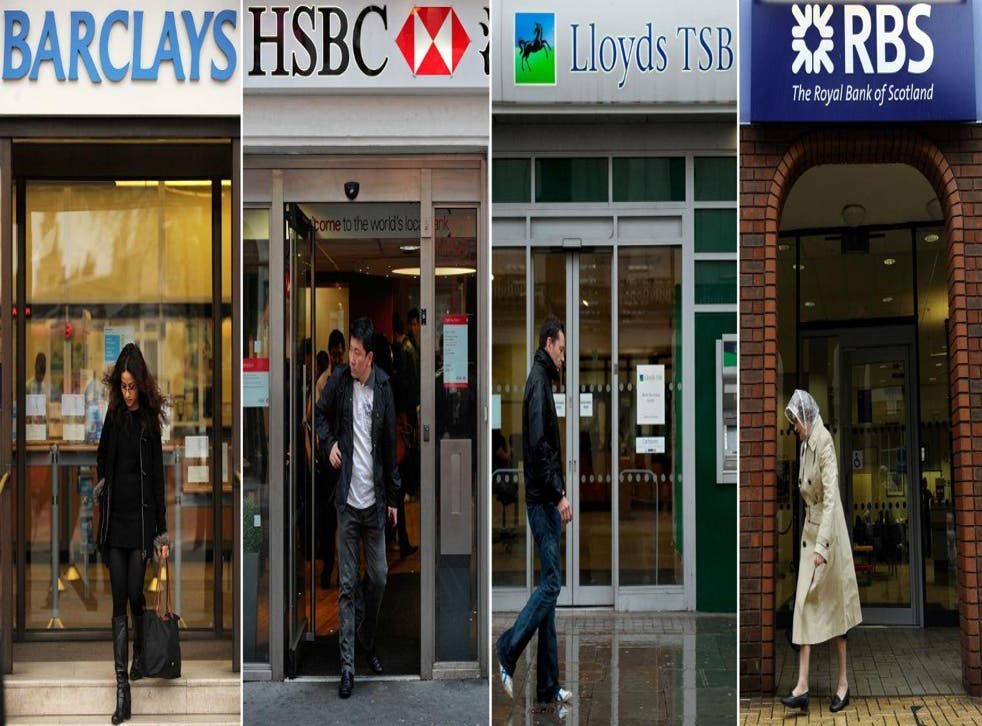 These are the worst banks in the UK, according to customers indy100