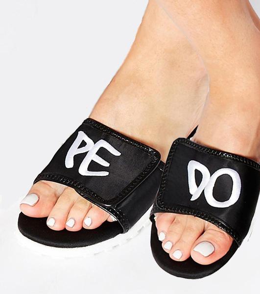 asos dope sandals