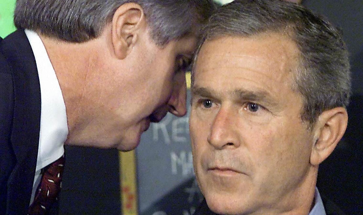 These Were George Bush S First Words After 9 11 Indy100 Indy100   21124 1pu67yt 