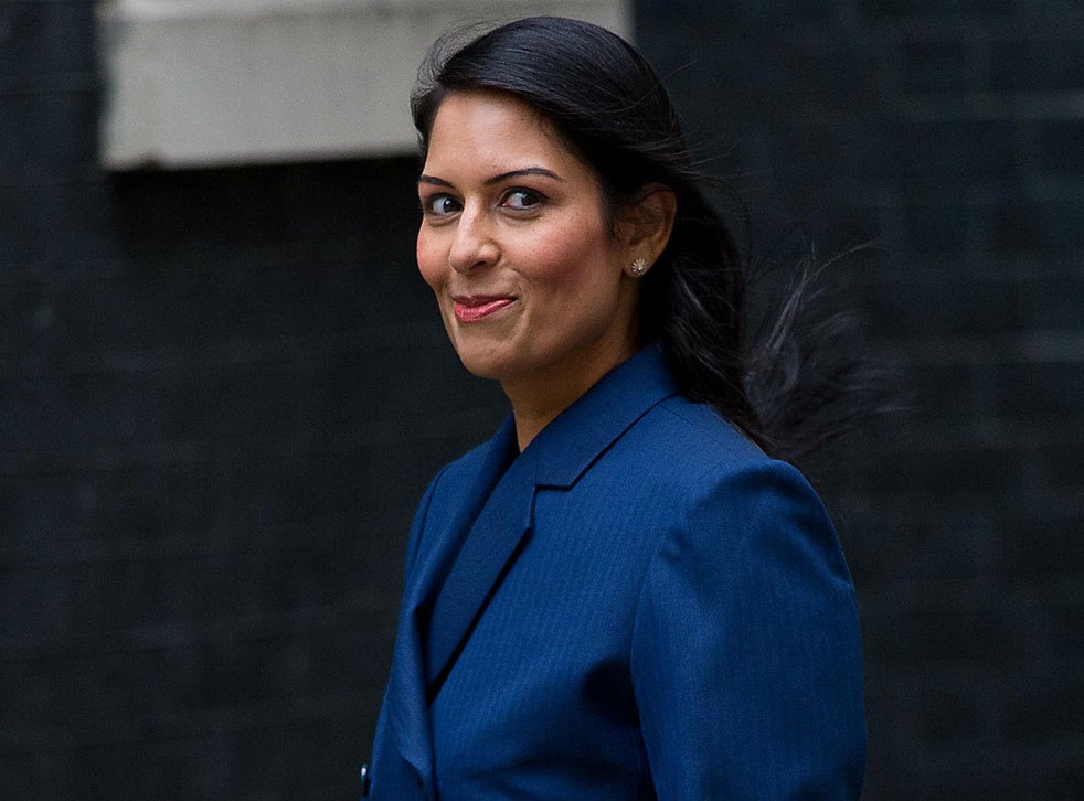 On International Women's Day, Priti Patel just came up with another ...