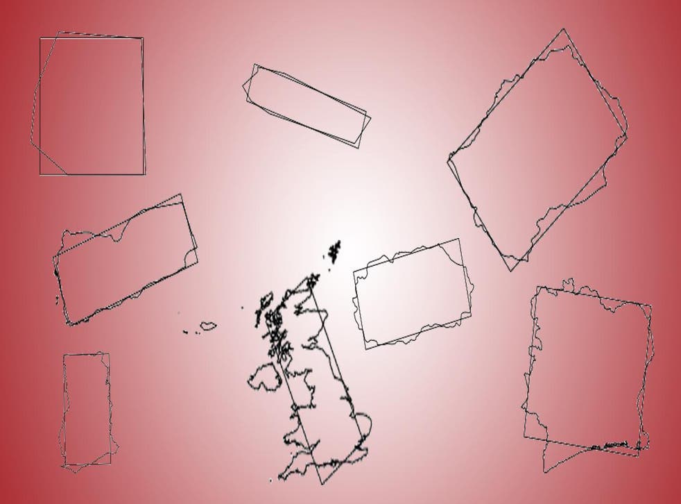 Rectangular Country's These are the most rectangular countries around the world | indy100 ...