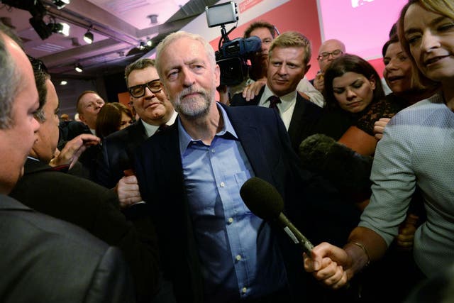 The Labour leader is expected to be re-elected by a large margin next weekend