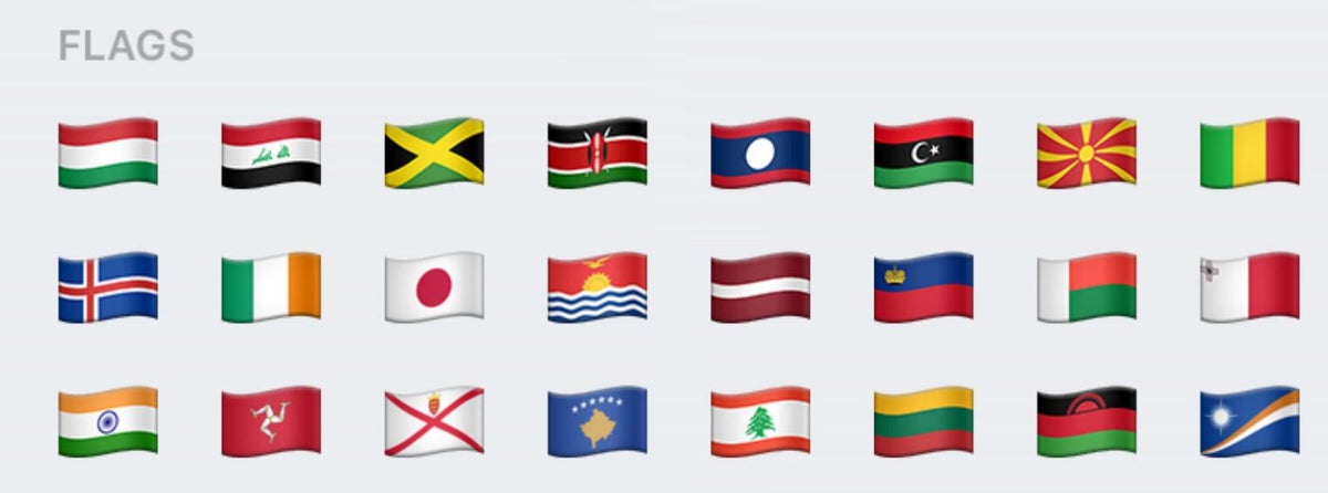 There S An Emoji Flag For Antarctica But Not Wales Or Scotland Thanks Apple Indy100 Indy100