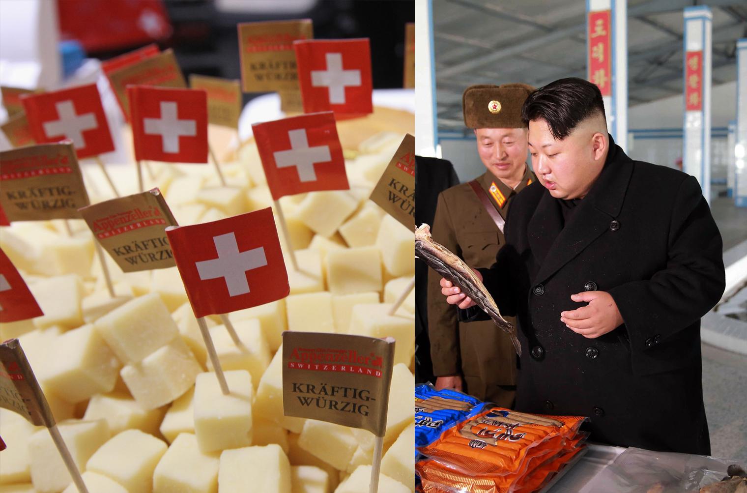 Kim Jongun and Iron Age humans shared a love of Swiss cheese, new research shows indy100