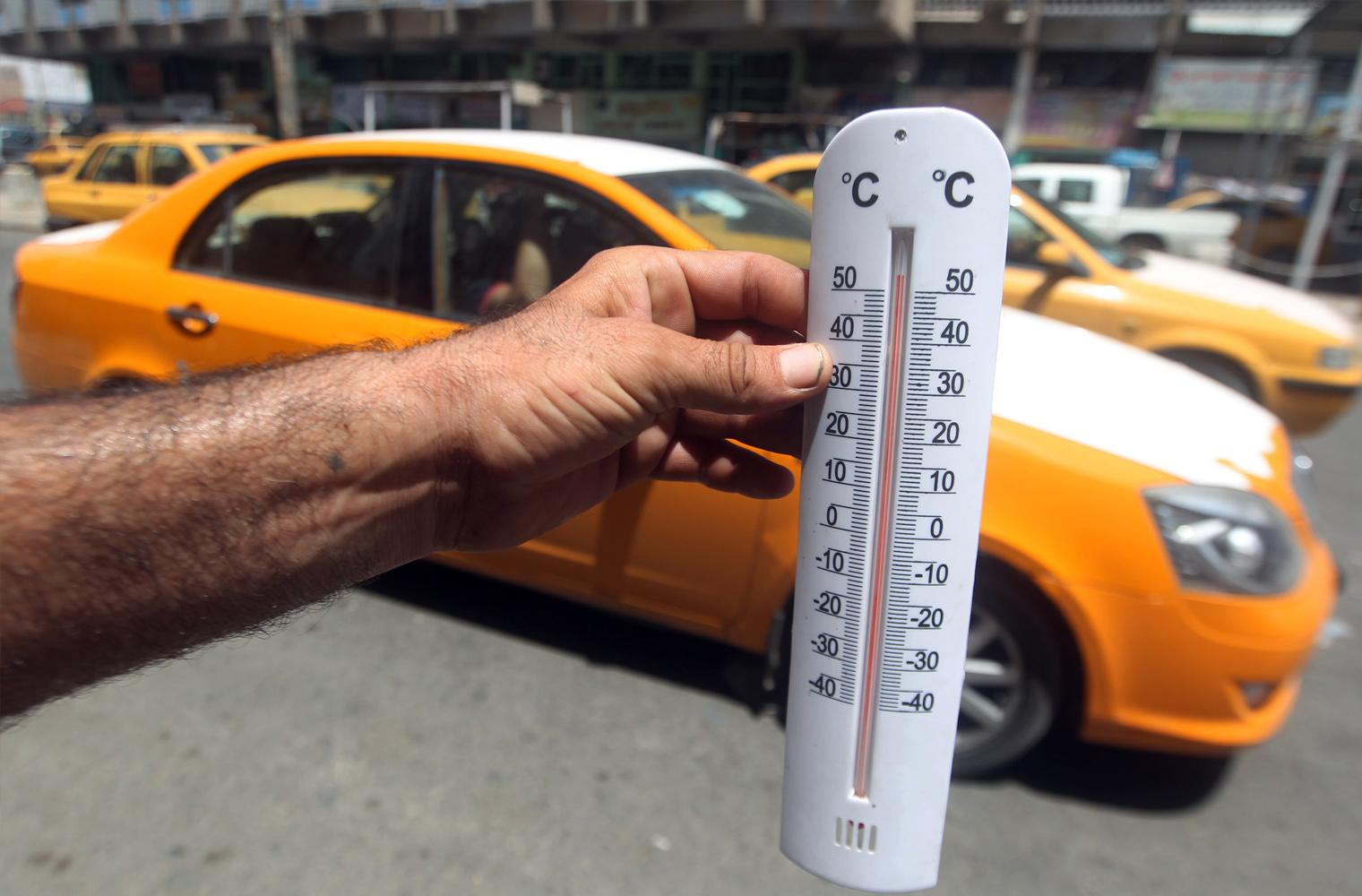 It really is this hot in Iraq right now. Here's why indy100 indy100