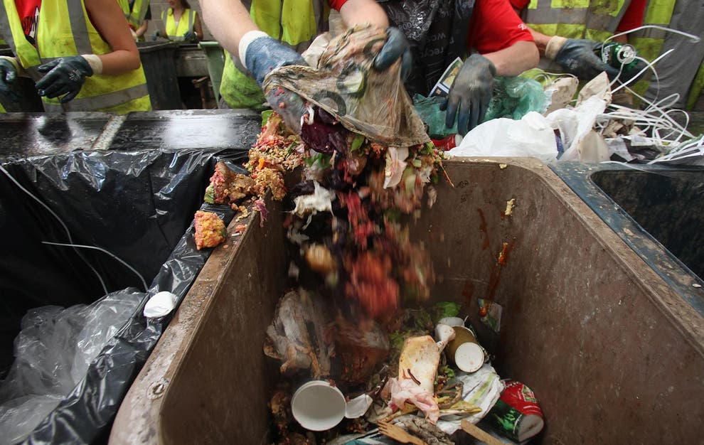 As French supermarkets are banned from throwing out unsold produce