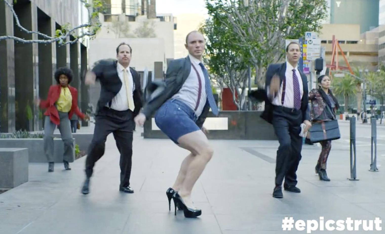 MoneySupermarket's twerking campaign. Could this be combined with its latest ads featuring Skeletor?