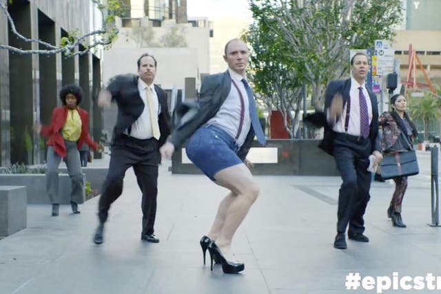 MoneySupermarket's twerking campaign. Could this be combined with its latest ads featuring Skeletor? 