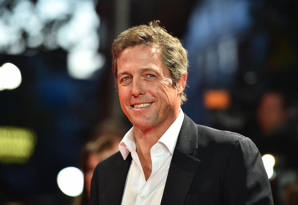 Hugh Grant says he couldn’t stop crying on The Undoing shoot: ‘It’s something to do with children or love, or my wife – I can’t keep it at bay’