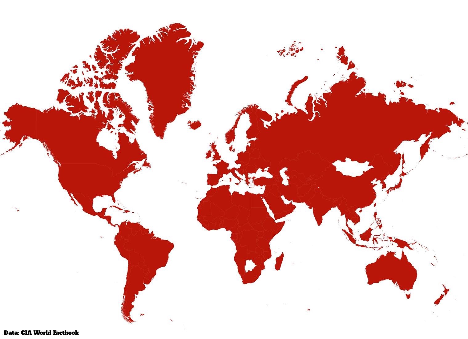 here-s-a-map-of-all-the-countries-currently-at-war-or-in-dispute-with