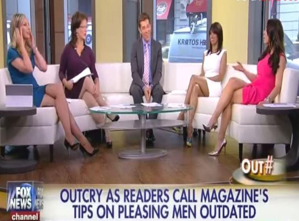 982px x 726px - Fox News host: modern women should 'engage in a little horizontal hula then  make him a sandwich' | indy100 | indy100