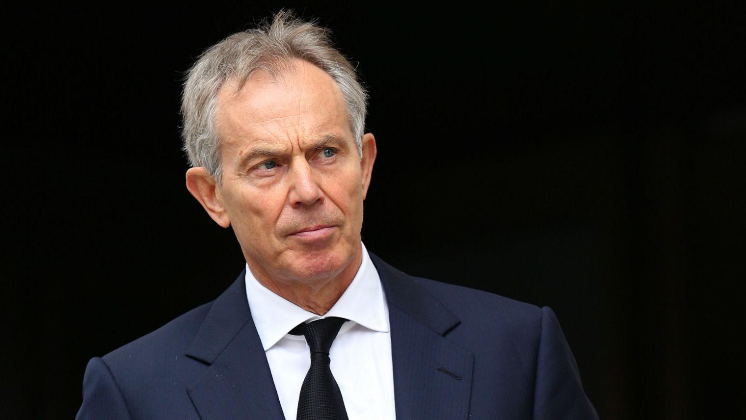 Here's what Tony Blair has to say about about the Labour leadership