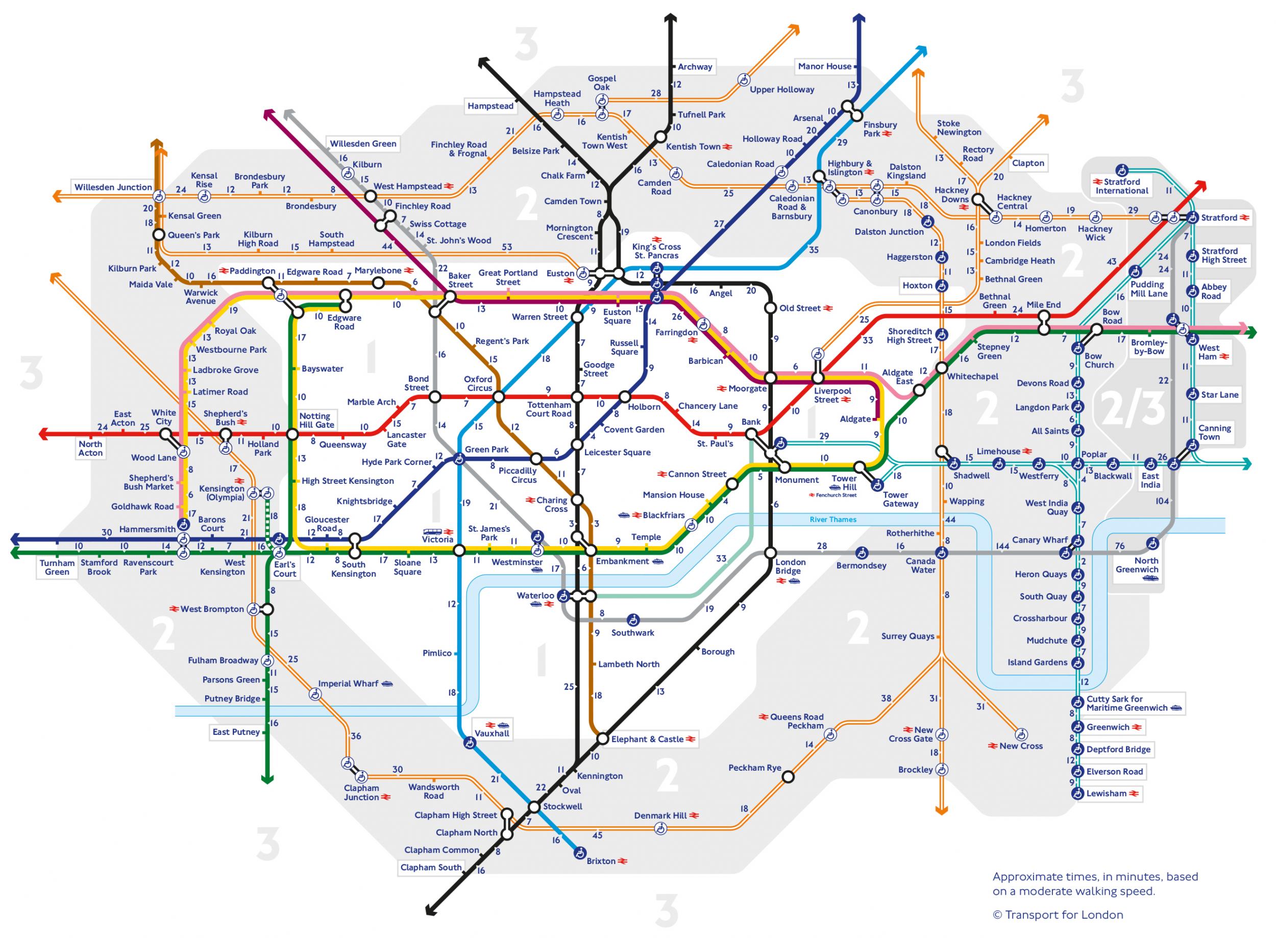 8 Amazing Alternative London Tube Maps Indy100