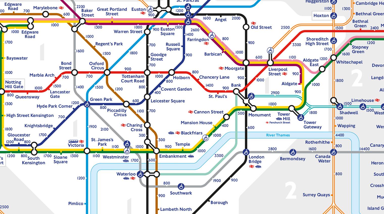 8 amazing alternative London Tube maps | indy100 | indy100