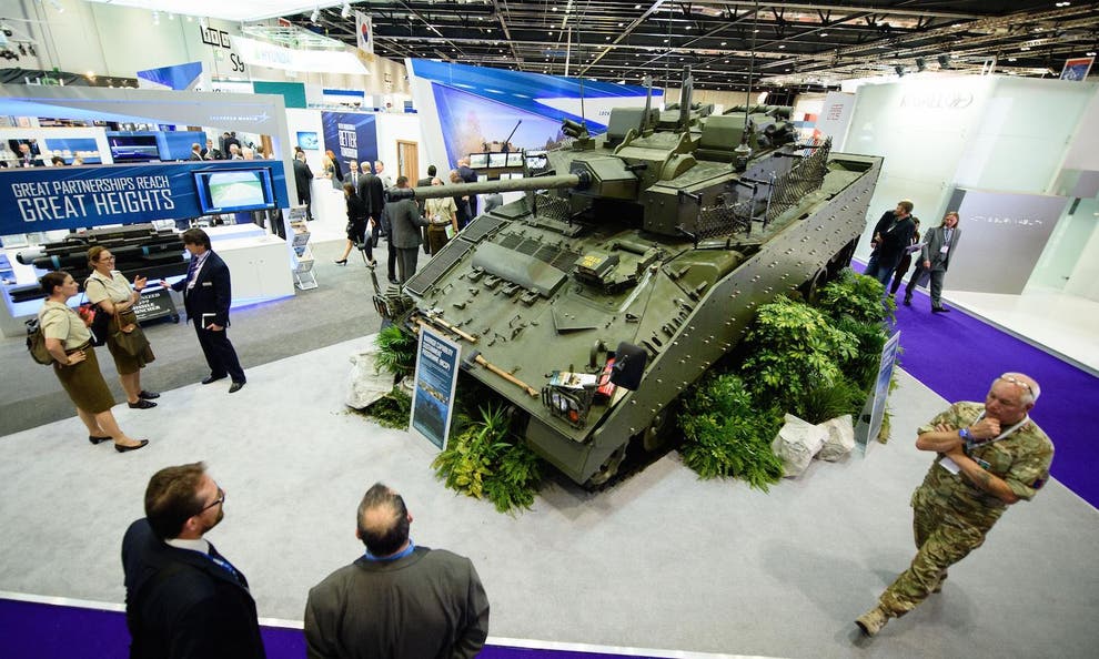 These are the world's 10 biggest arms exporters and the countries they